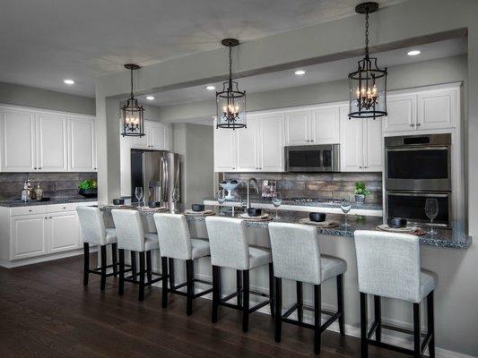 Tranquility at Riverbend 4122 Next Gen Gourmet Inspired Kitchen