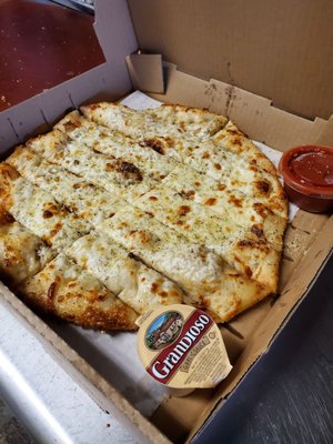 Cheesy Breadsticks