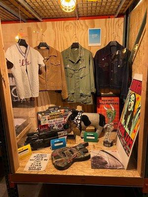 Pearl Jam memorabilia