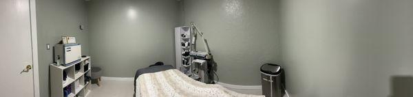 One of our treatment rooms