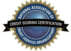 Certified Credit Scoring Expert by NACSO Industry Trade Assn