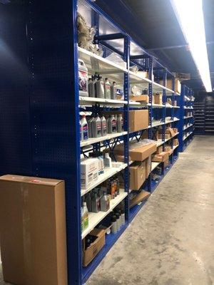 Our parts department is stocked with thousands of Honda Genuine Parts, Accessories and a wide selection of Tires!