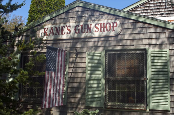 Welcome to Kane's Gun Shop!