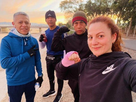 Una carrera dominguera 9.5 millas Nutrivida siempre activo