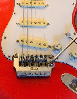 1980's Japanese Strat w/ Stock Fender Locking Tremolo...HOT!!!