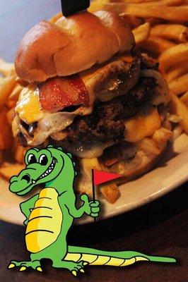 The Tail Gator Burger