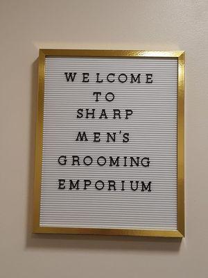 Sharp Men's Grooming Emporium