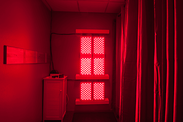 Full Body Red Light Laser Room now available.