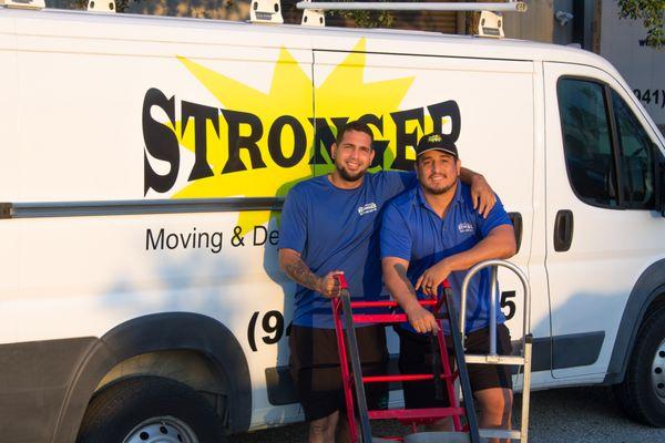 Stronger Moving & Delivery Service