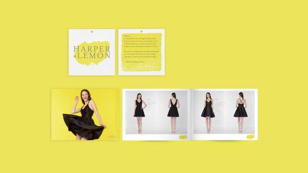 Harper+Lemon Branding & Catalog