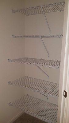 Apartment quality pantry