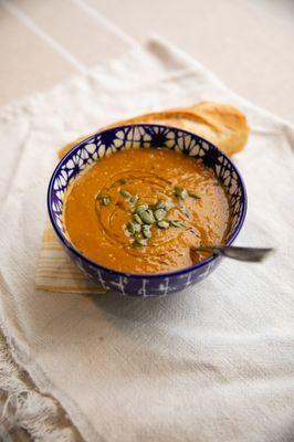 Butternut Squash Soup