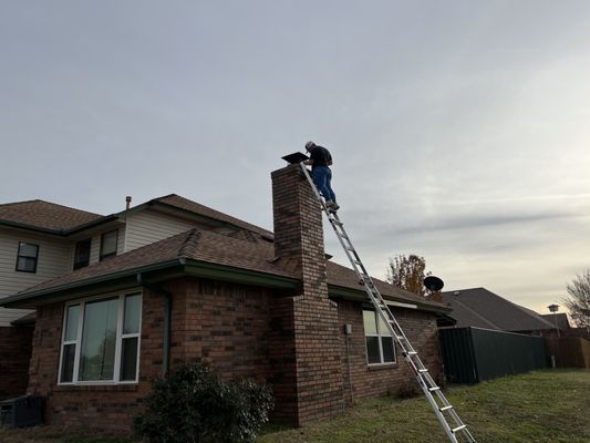 Chimney Work