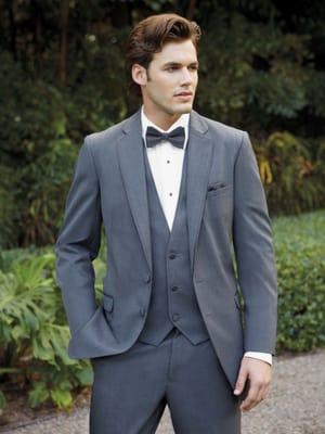 Allure Slate Blue Tuxedo