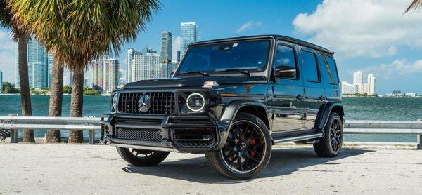 MERCEDES-BENZ G63 AMG