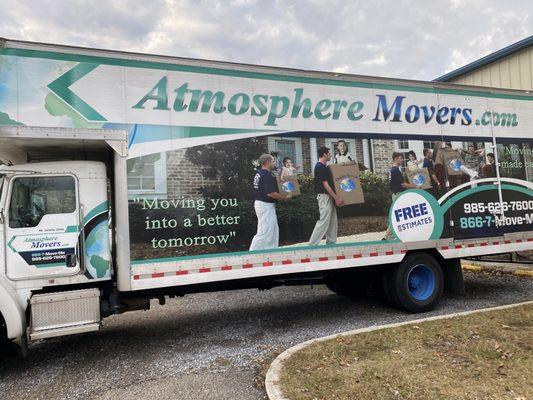 Atmosphere Movers