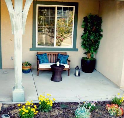 Front Porch at Crane Ave. Escondido