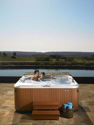 Hot Spring Spas- the world's #1 selling brand!