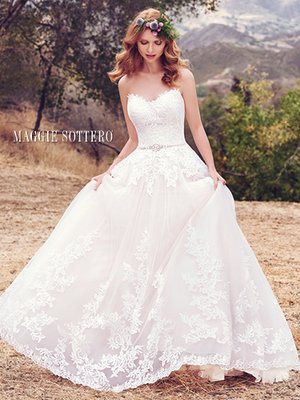 Deidre's offers timeless, high-quality bridal gowns from 3 of the Top Selling bridal manufacturers: Allure, Casablanca, and Maggie Sottero.