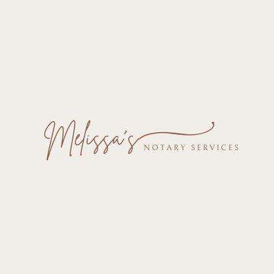 Melissa’s Notary Services