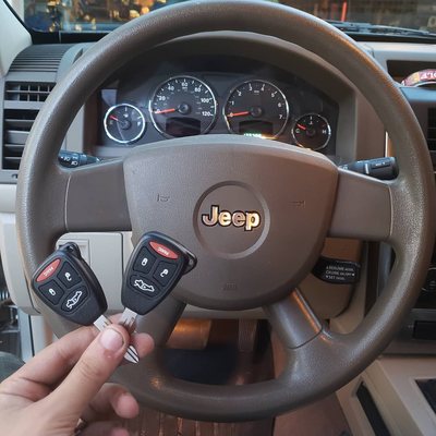 Jeep Remote Keys