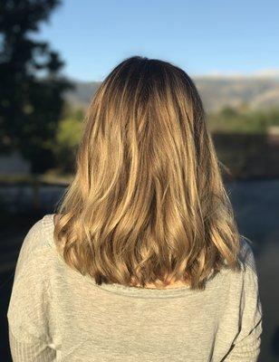 Highlights, Haircut, and Style