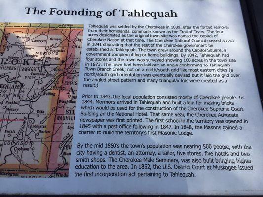 The Founding of Tahlequah - Cherokees, Mormons, and Masons