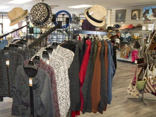 You will find a full line of Alpaca clothing and hats at Alpaca by Jaca in Forest Virginia