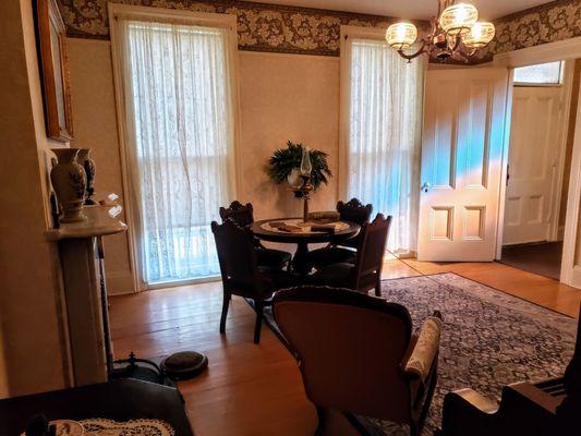 Living Room at Susan B. Anthony House