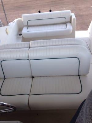 Cabin cruiser boat complete interior