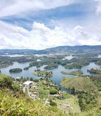 Guatape, Colombia