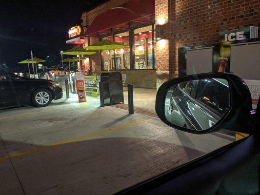 This particular Sheetz is huge. Very clean bathrooms.