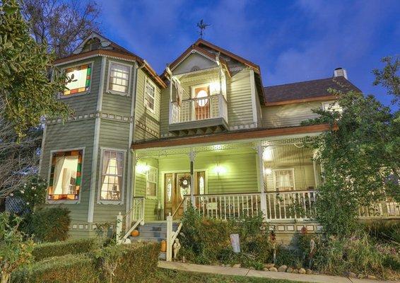 Custom Victorian San Dimas Home