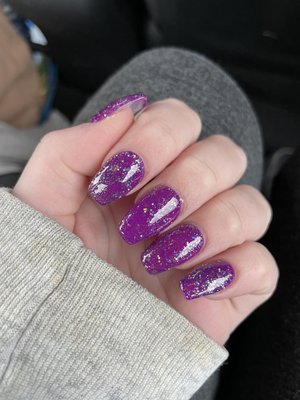 Acrylic nails