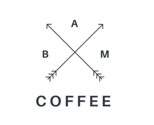 The Logo for BAM Coffee, your new favorite specialty coffee place!