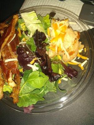 McDonald's chicken salad