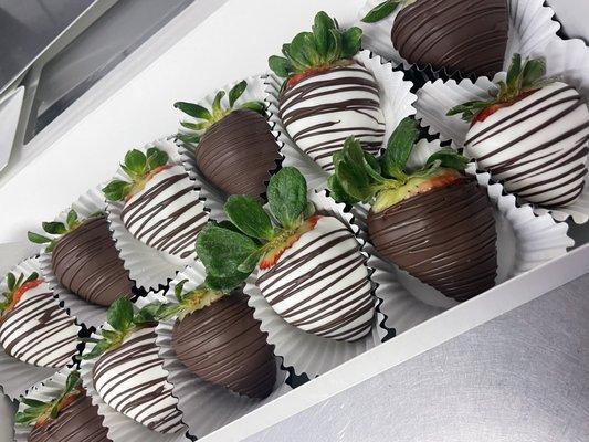 Chocolate covered strawberries