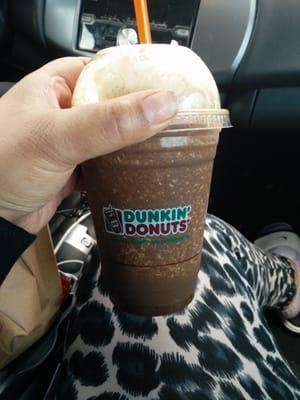 Supposedly this is a coffee coolatta