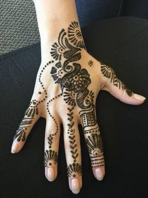 Henna Tattoo