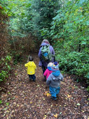 Outdoor "Robins" class