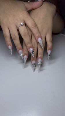 Nail set by Kris