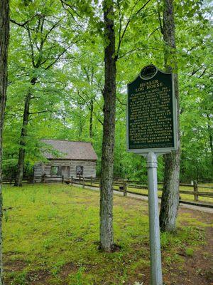 Log House