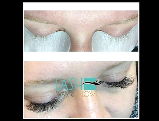 Lash Wax And Glow