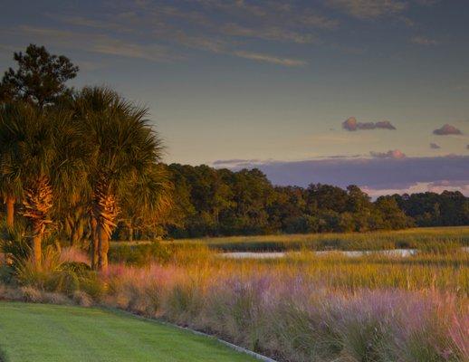 As one of South Carolina’s premier golf communities, Dataw Island is home to two 18-hole golf courses, 8 Har Tru Tennis Courts, Croquet, Bo