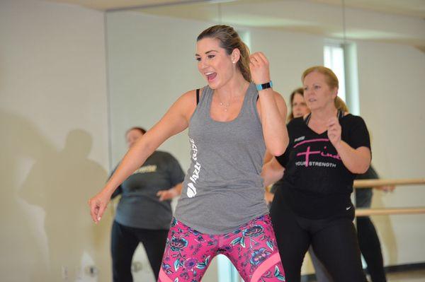 Jazzercise Inside Doral Glades Park