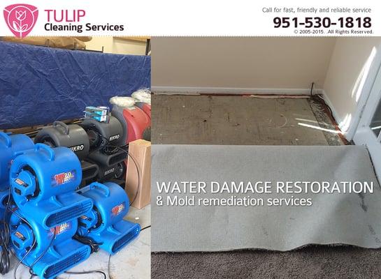 Water Damage Restoration