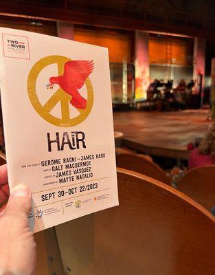 Two Rivers Theater production of HAIR