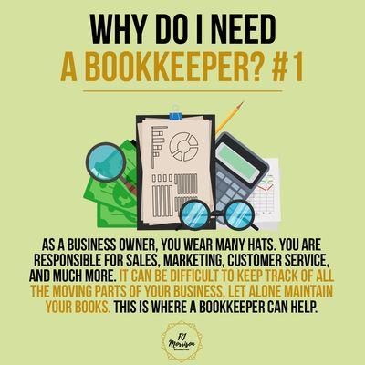 Do you struggle with your books every month? Let's talk!