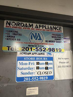 Nordam Appliance