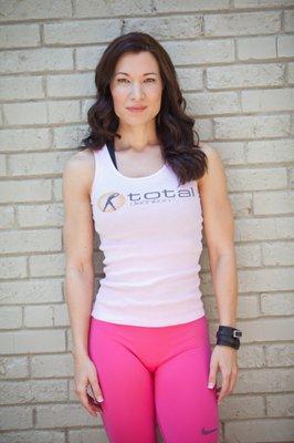 Owner of Total Definition Fitness.  Tina Davis, ND & Master Personal Trainer. www.Totaldefinitionfitness.com